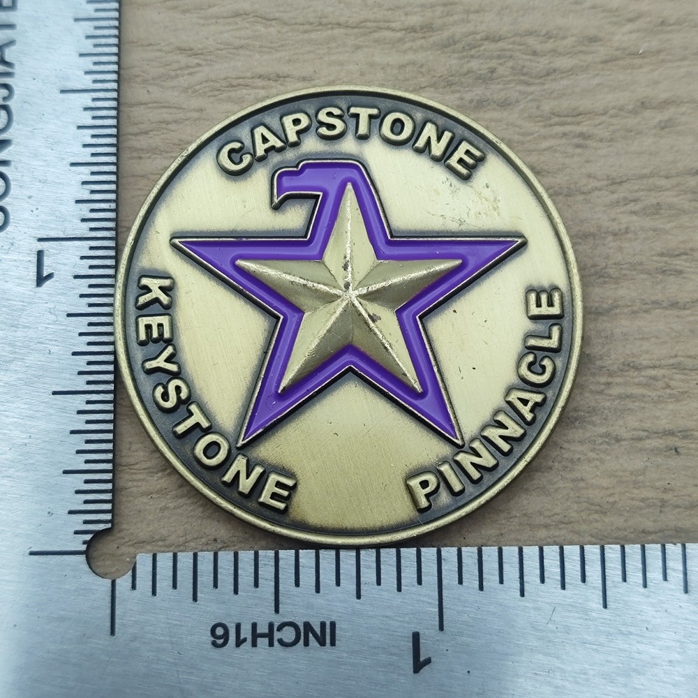 National Defense University Challenge Coin