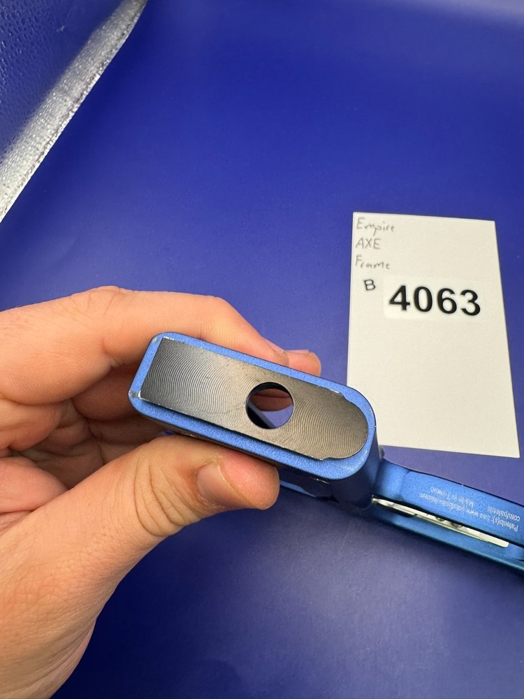 Empire AXE Paintball Marker Frame-Blue