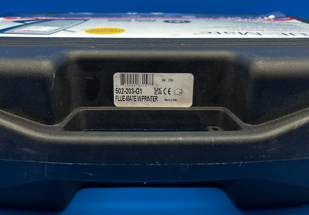 Inficon Flue - Mate Combustion Analyzer 502-202-G1