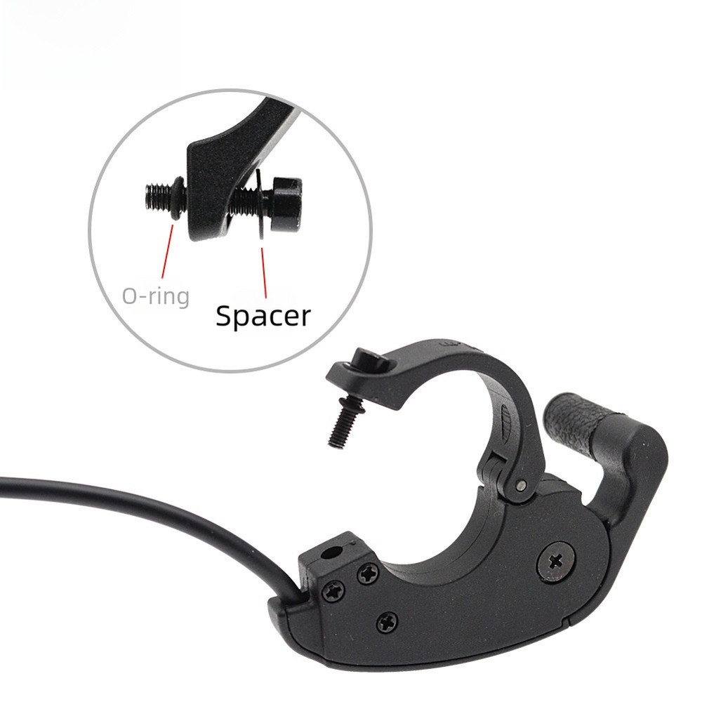Right Hand Thumb Throttle Speed Controller for Electric Bike Scooter Push Style