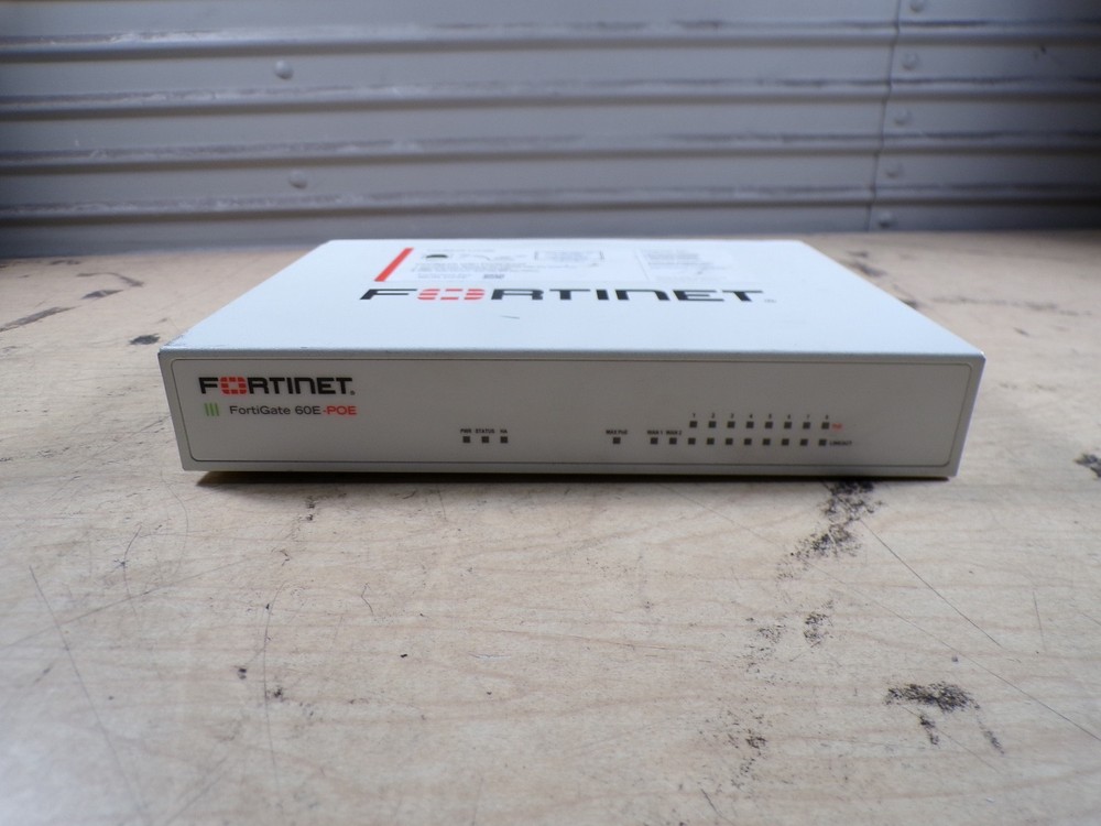 FORTINET FORTIGATE 30E FG-30E NETWORK SECURITY FIREWALL APPLIANCE