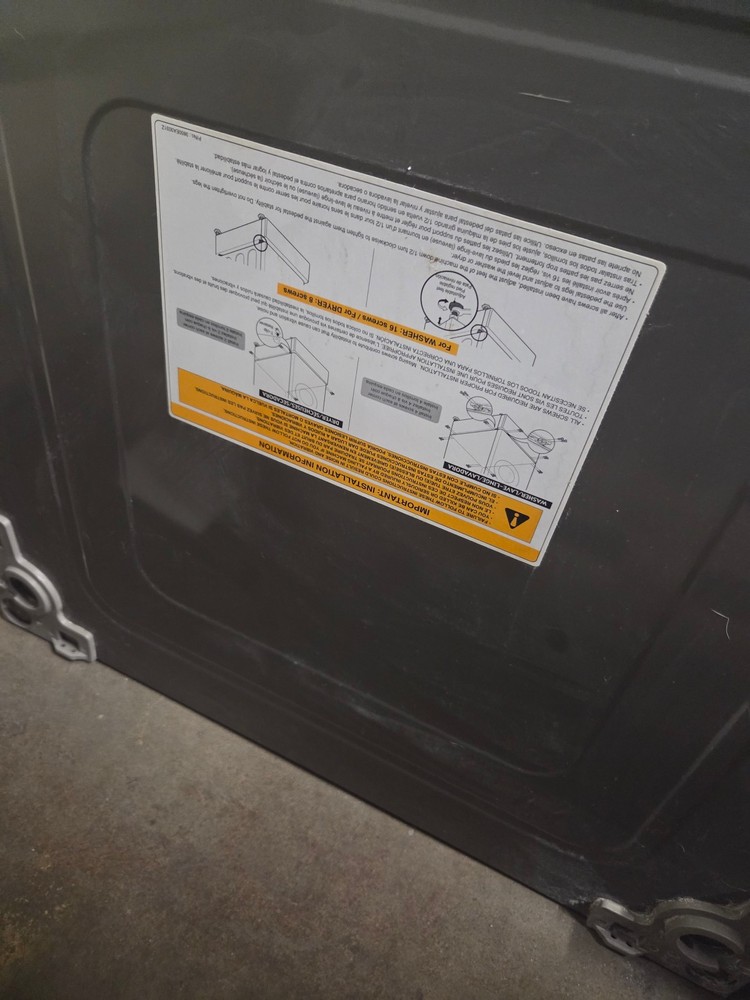 LG Smart Washer & Dryer Units - Smart Wifi-Enabled