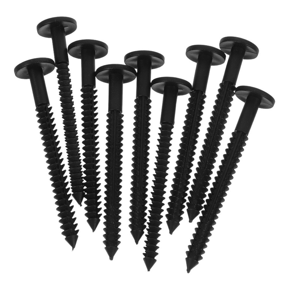 36 Pcs Blind Fasteners Shutter Louver Pins for Shutters Plastic Replacement