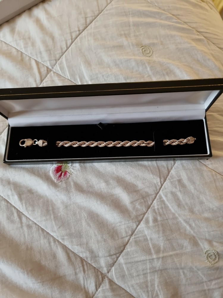 925 Silver Italy Bracelet
