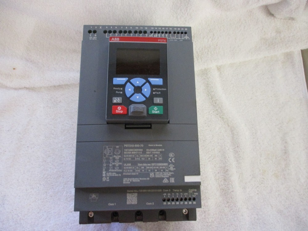 ABB Soft Starter    PSTX45-600-70