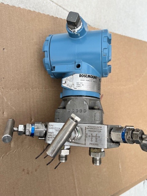 Rosemount 3095MA24AAA10AA0110BC2 Multivariable Mass Flow Transmitter Hart Smart