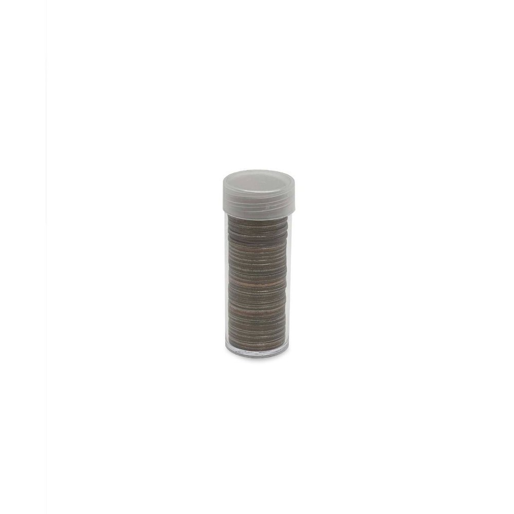 100 BCW Quarter Sized Coin Tubes