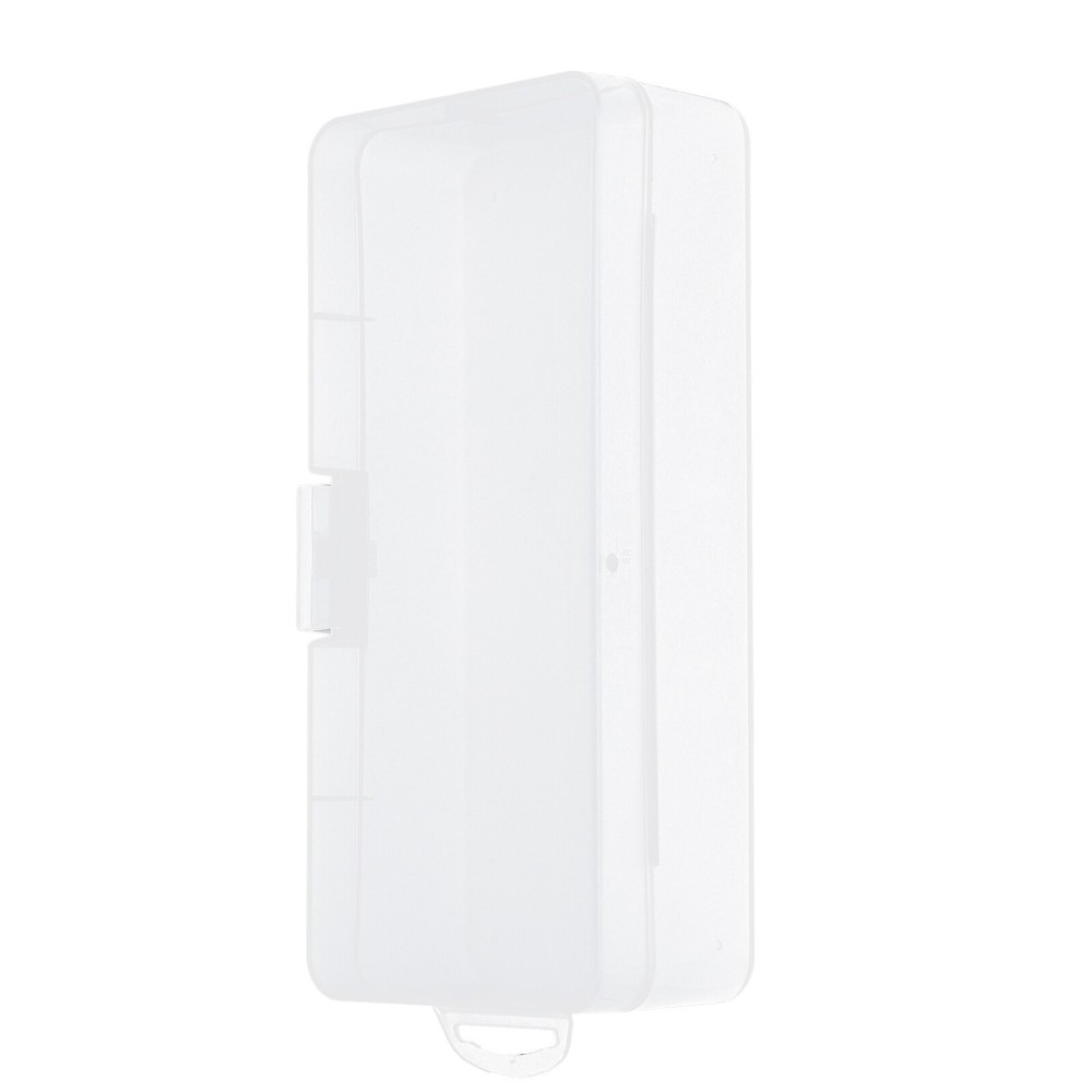 Plastic Storage Box Rectangular Transparent Digital Electronic