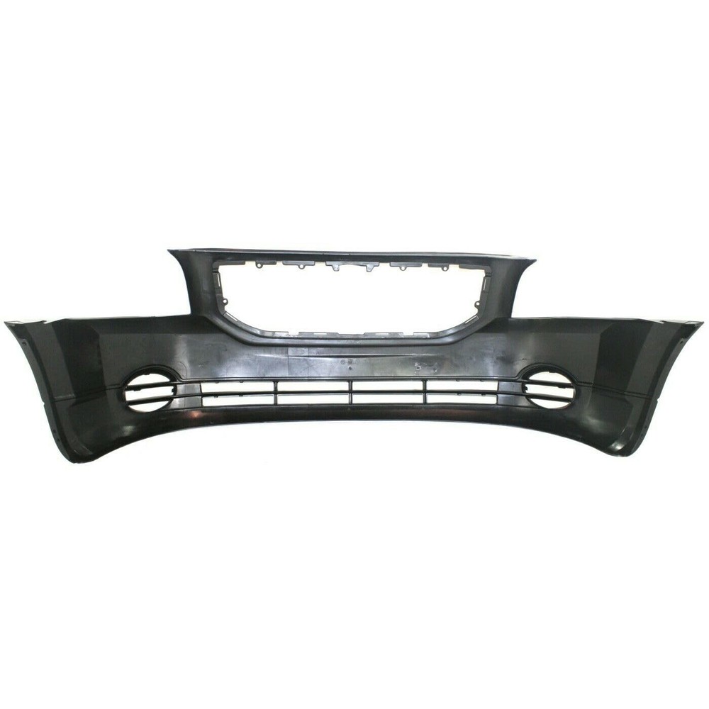 Front Primed Plastic Bumper Cover Dodge Caliber 2007-2012 No Cutout
