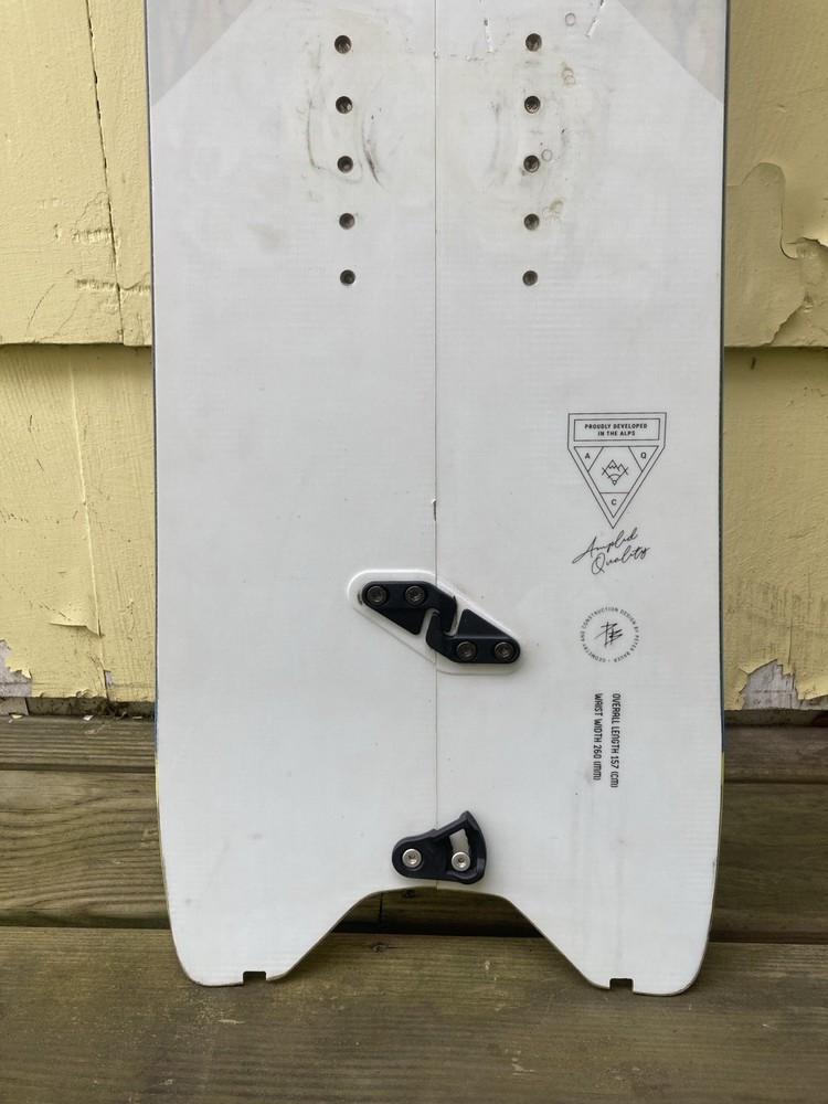 Amplid Surf Shuttle 157 Splitboard