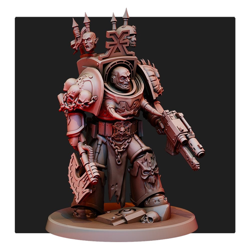 CHAOS TRIBUNATORS SQUAD (5U)