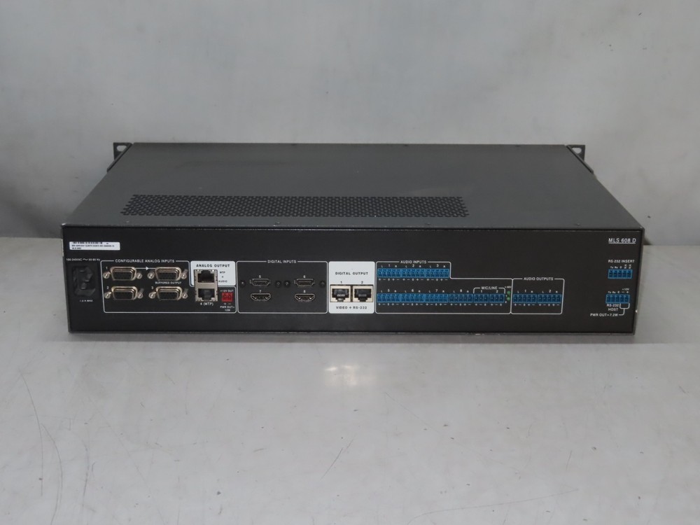 Extron MLS 608 D