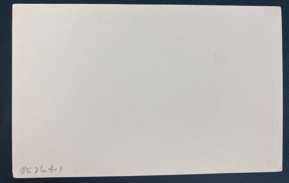 Mint Iceland Postal Stationery Postcard 5 Aur Green