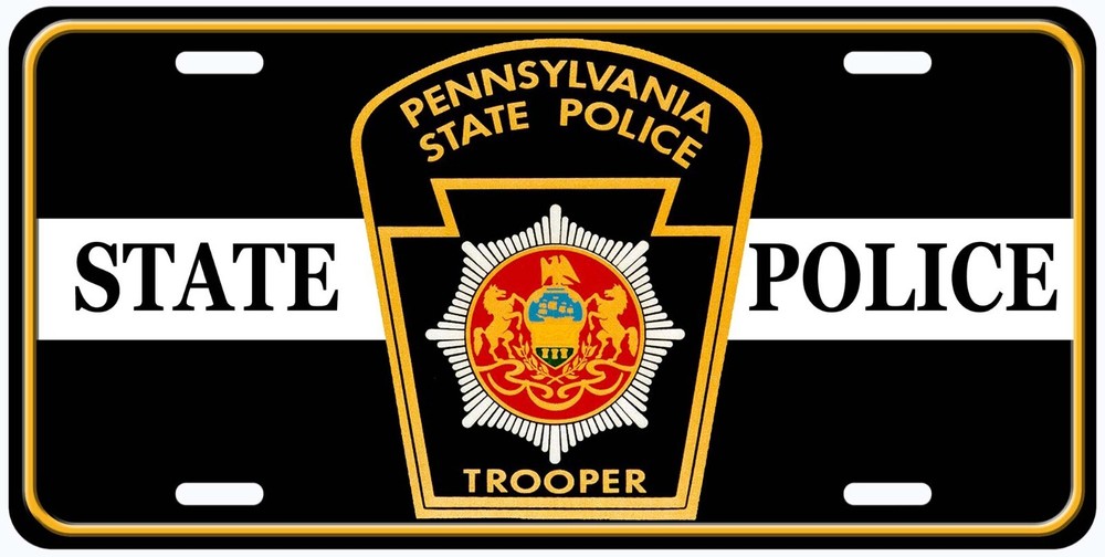 Pennsylvania SP02 Novelty Auto Car License Plate
