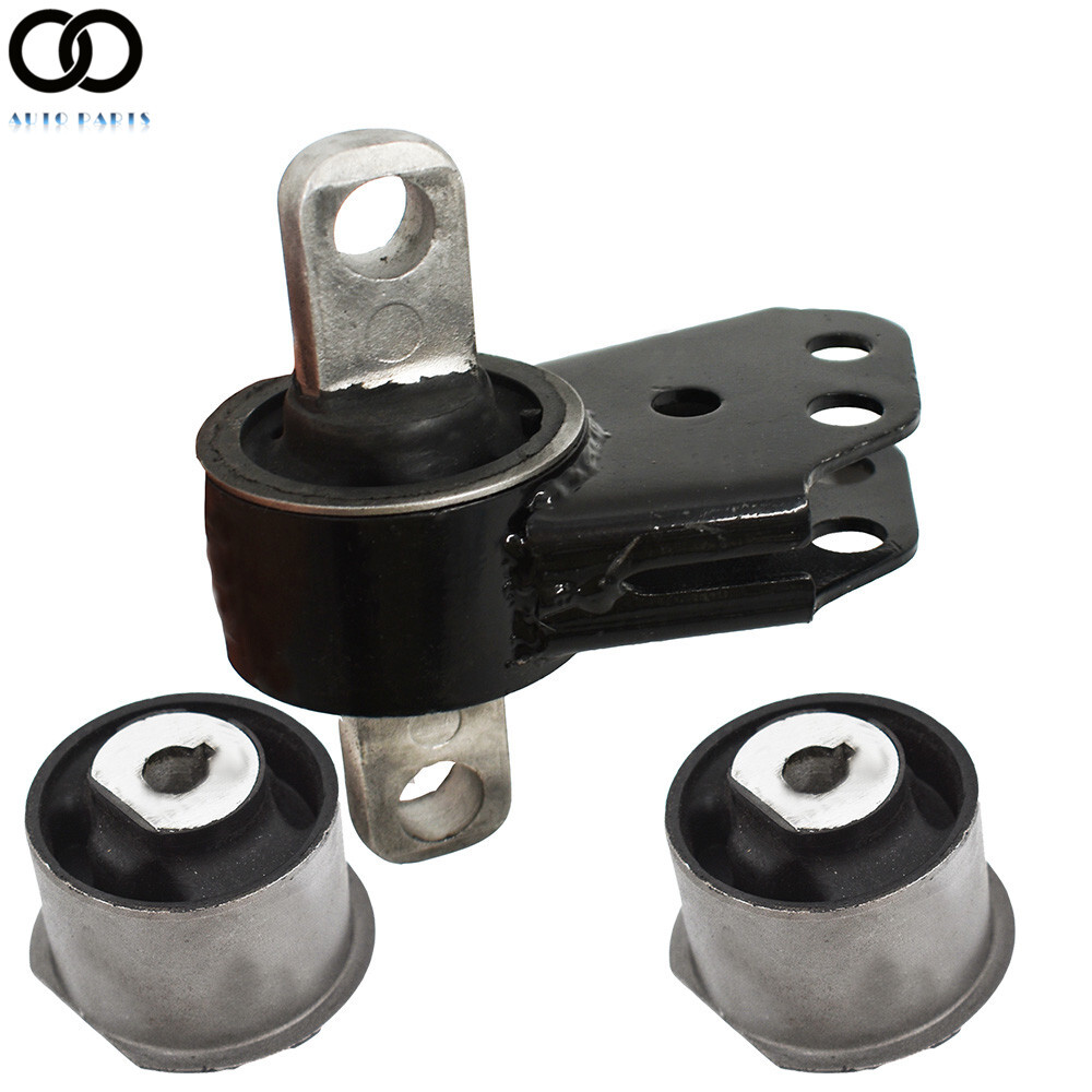 3pcs Front Differential Mount Set For 2005-2010 Jeep Commander Grand Cherokee