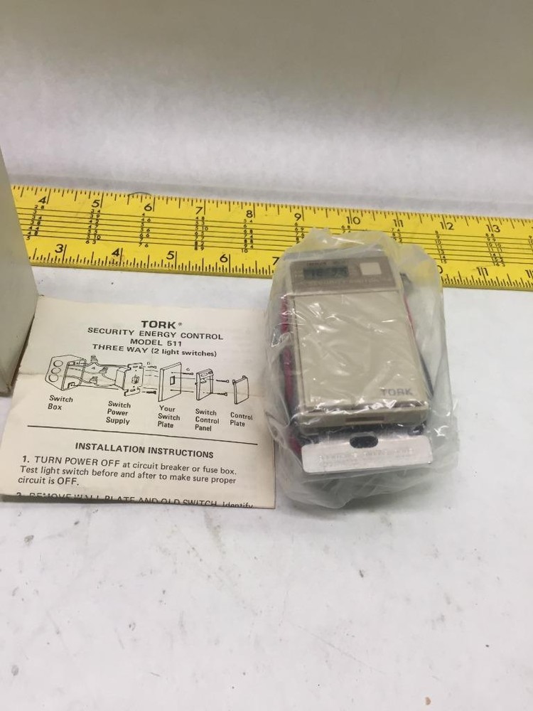 Tork 511 3 Way 500W Security Energy Control