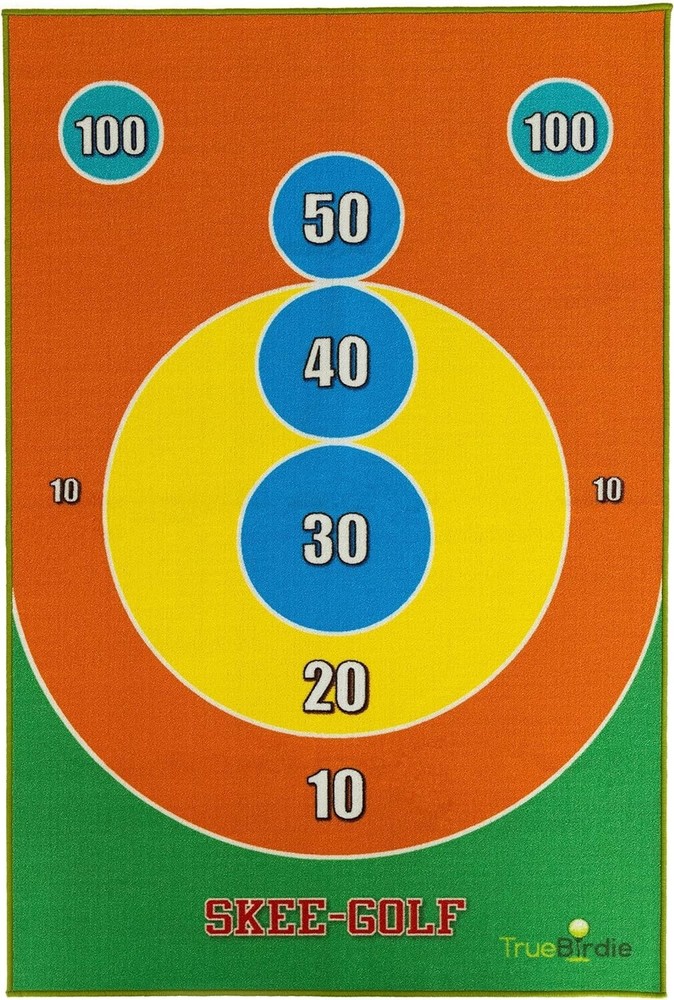 Skee Golf Chipping Game – 6ft x 4ft Fun Golf Practice Game