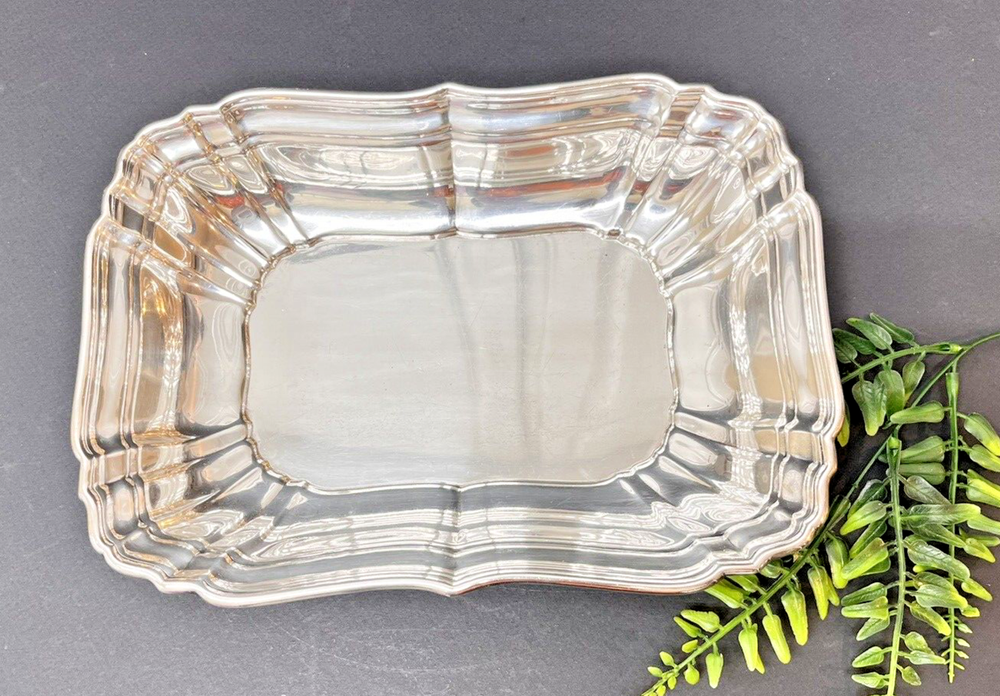 Gorham Sterling Silver Vegetables Dish 579 Gr. No Monogram