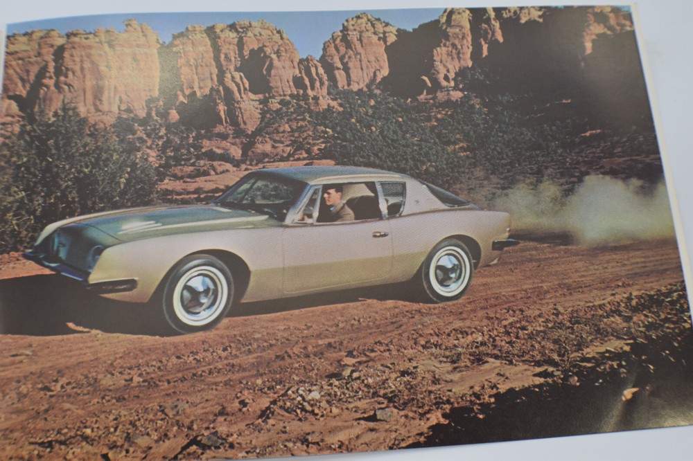 1962 Avanti by Studebaker *ORIGINAL*