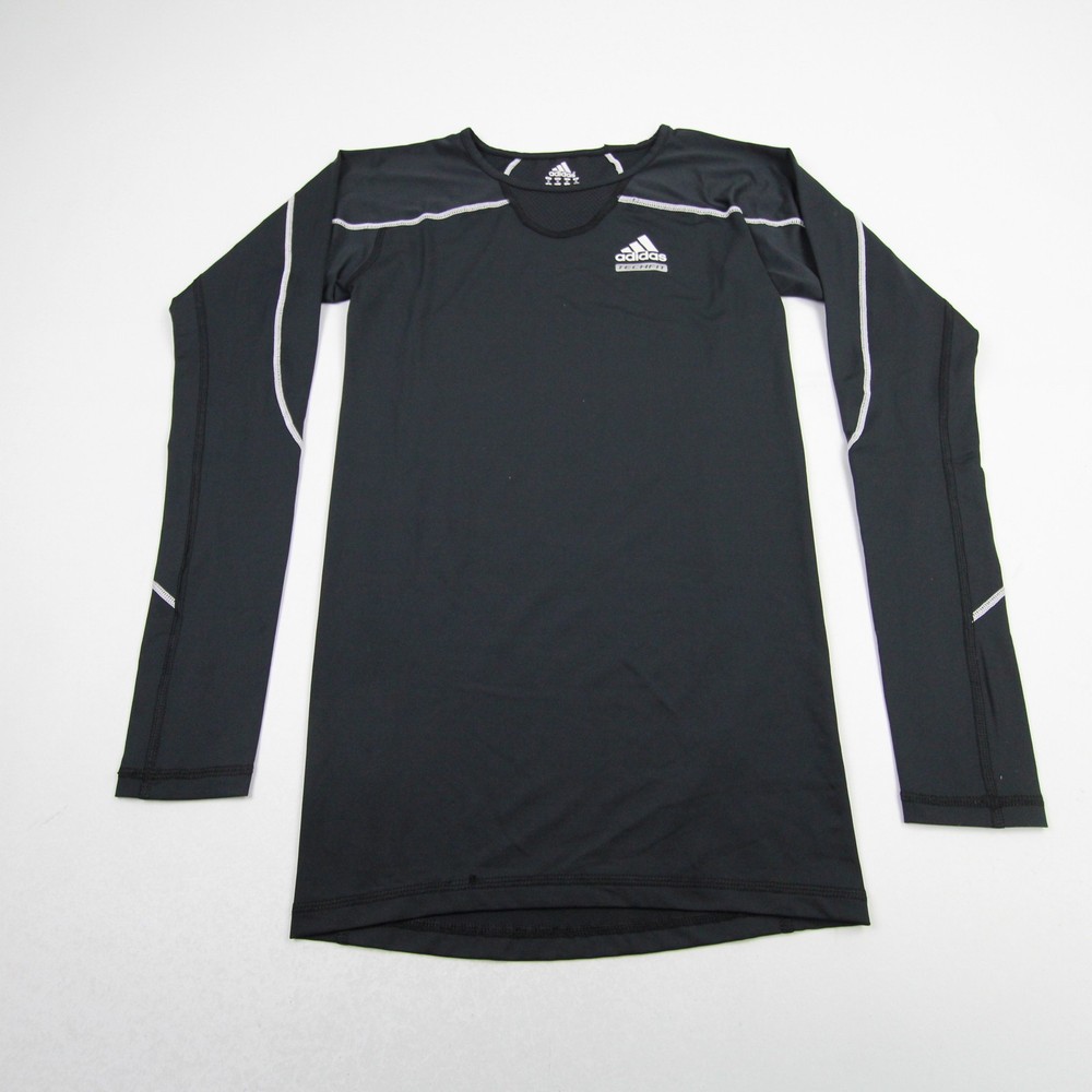 adidas Techfit Compression Top Men's Black New without Tags M
