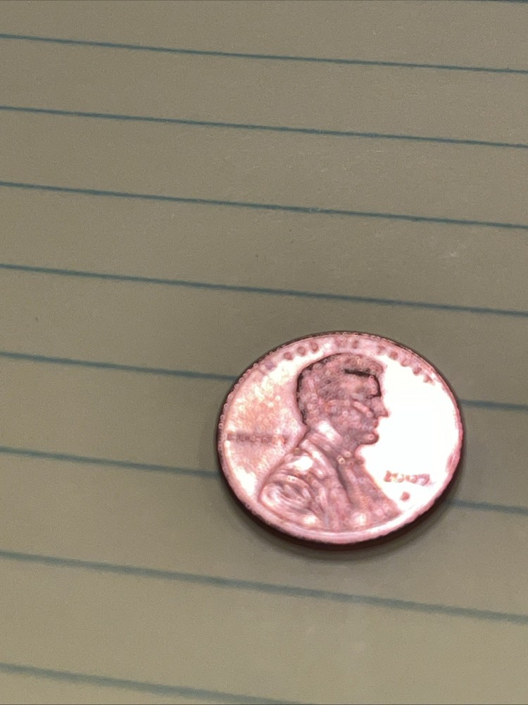 2009 Lincoln Bicentenial Error penny (RARE) 