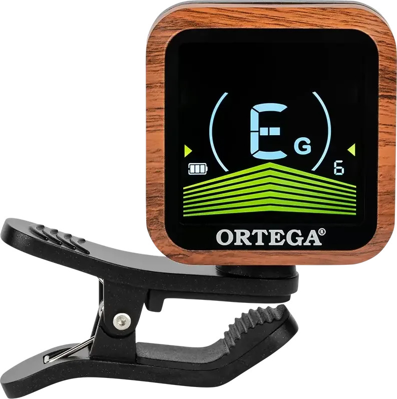 Chromatic/Multi-Mode Rechargeable Clip-On Tuner