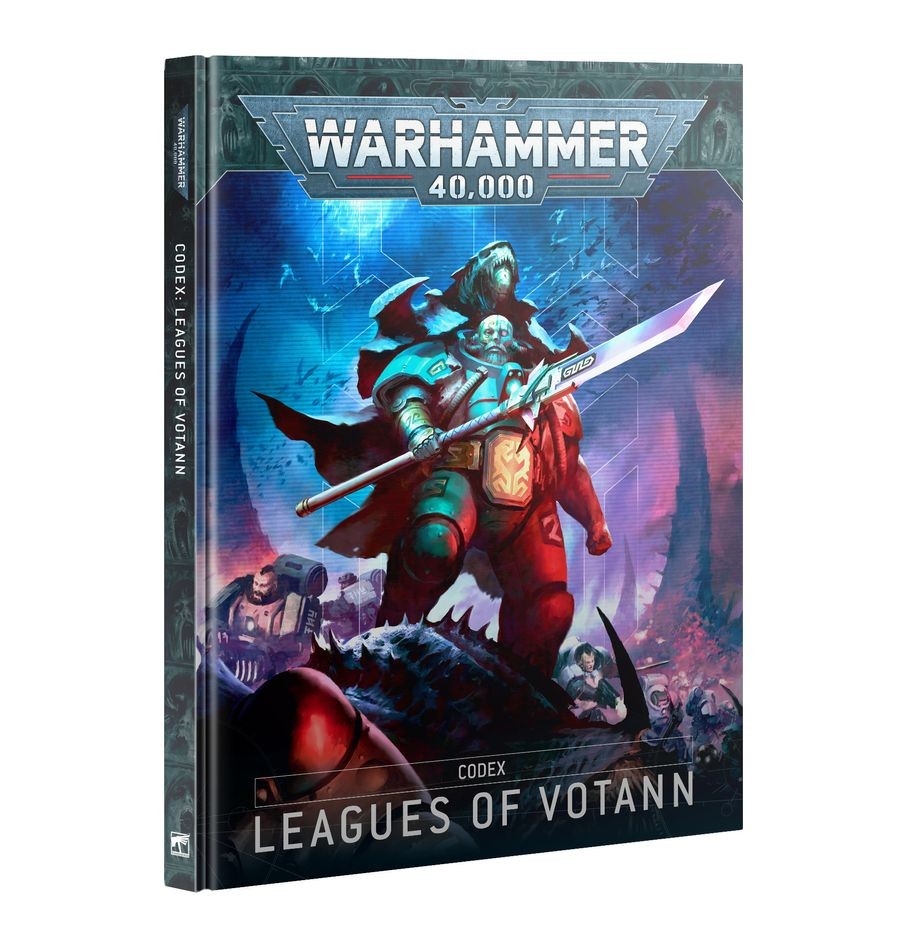 Warhammer 40k Leagues of Votann Codex (10th Edition)