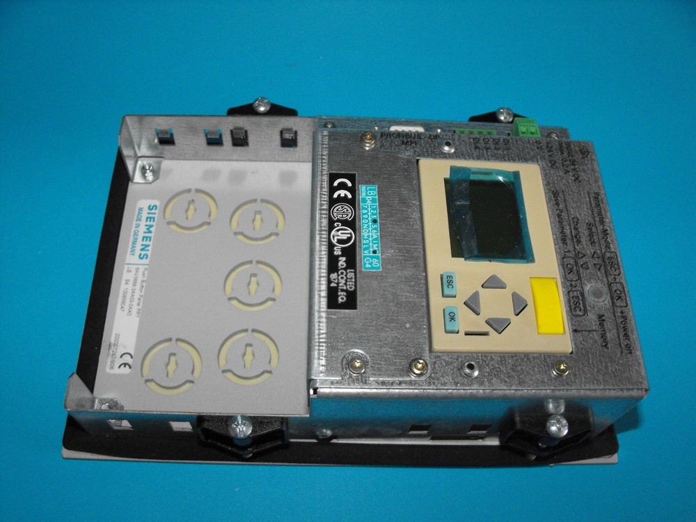 Siemens 6AV3688-3AA03-0AX0.Simatic PP7.Operator Interface Panel.USED