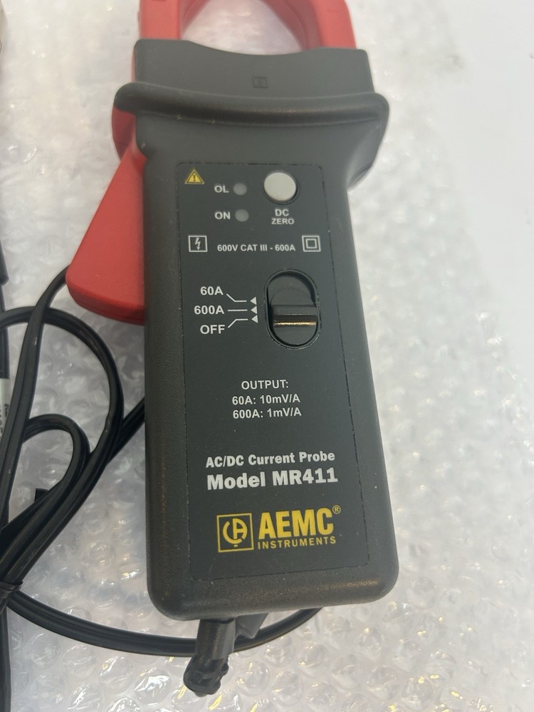 AEMC MR411 AC/DC CURRENT PROBE