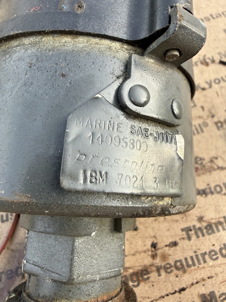 Prestolite V6 marine distributor