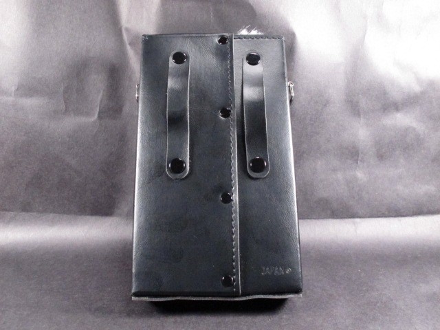 Small audio equipment carrier