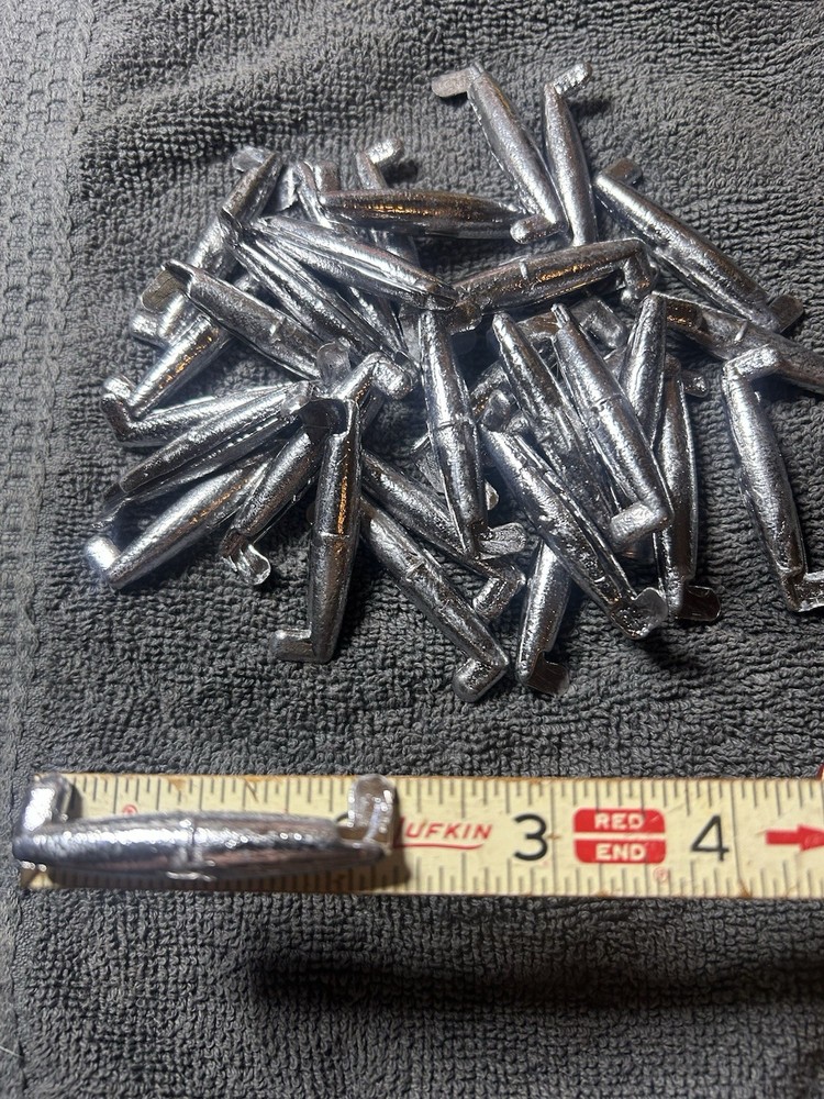 1 OZ. PINCH-ON SINKERS (25 COUNT)