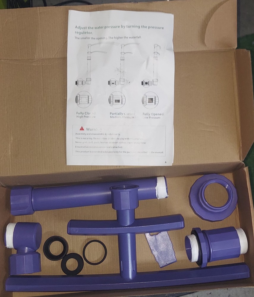 Pool Waterfall Fountain