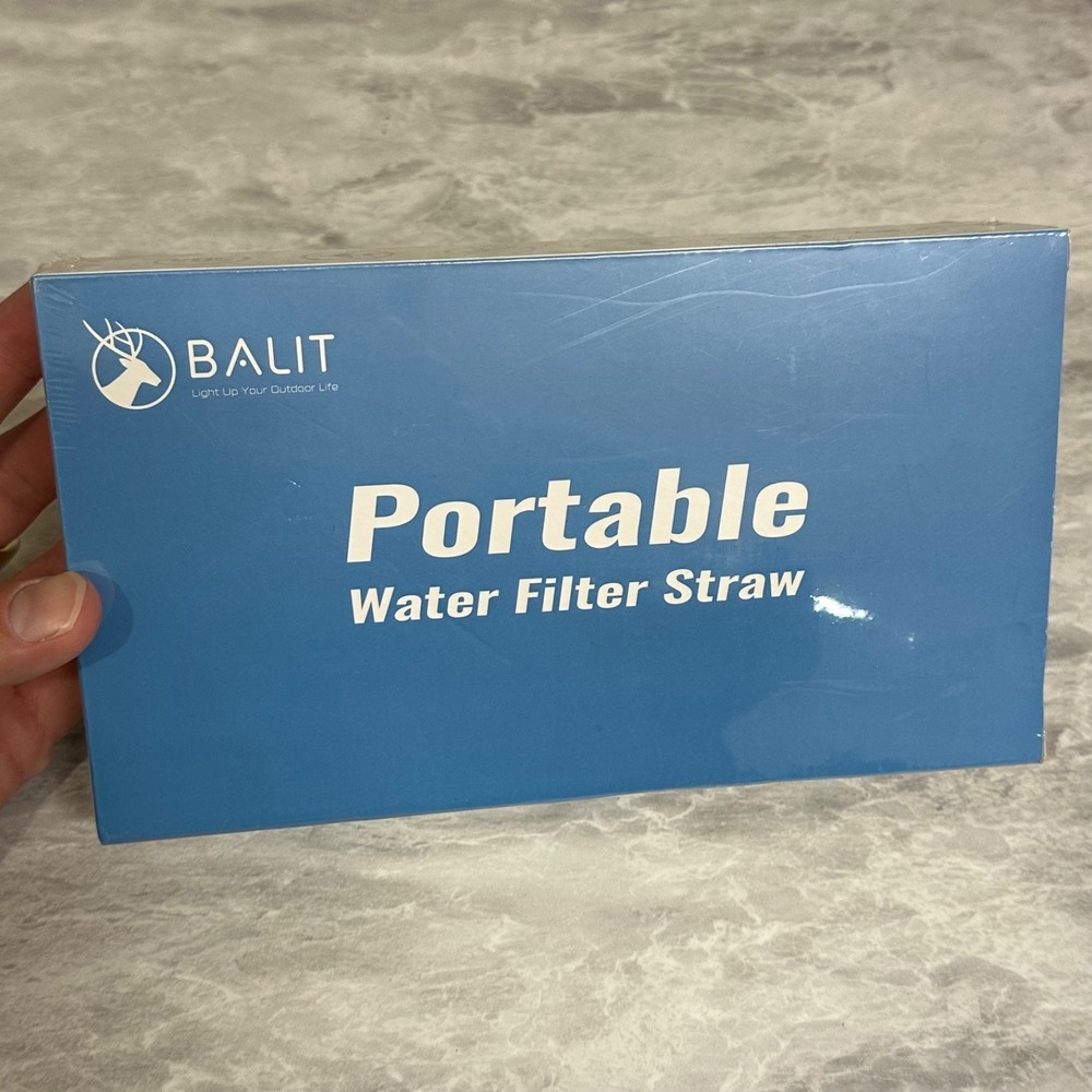 Balit Portable Water Filter Straw Lifestraws