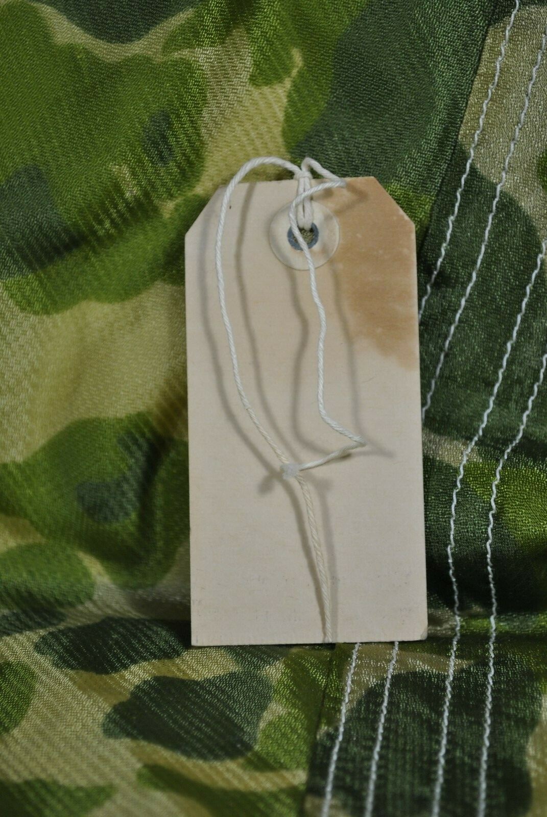Original US WWII Combat Serviceable Tag