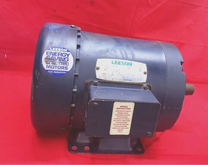 LEESON ELECTRIC MOTOR 6472026