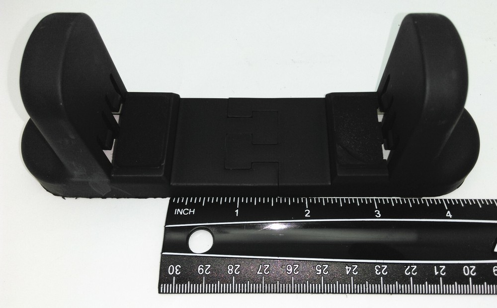 Lot 2: Blk Computer Vertical Tower Base Stand for Flex Small Form Factor PC Case