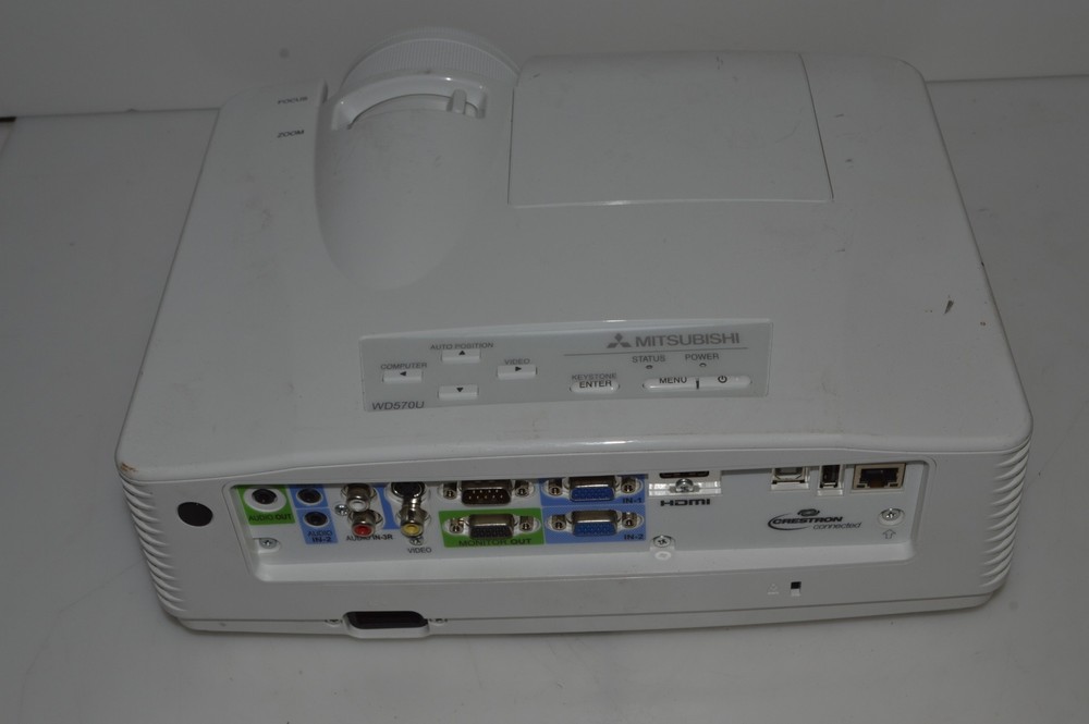 ^^ Mitsubishi WD720U Projector - 2326 HOURS (LPX70)