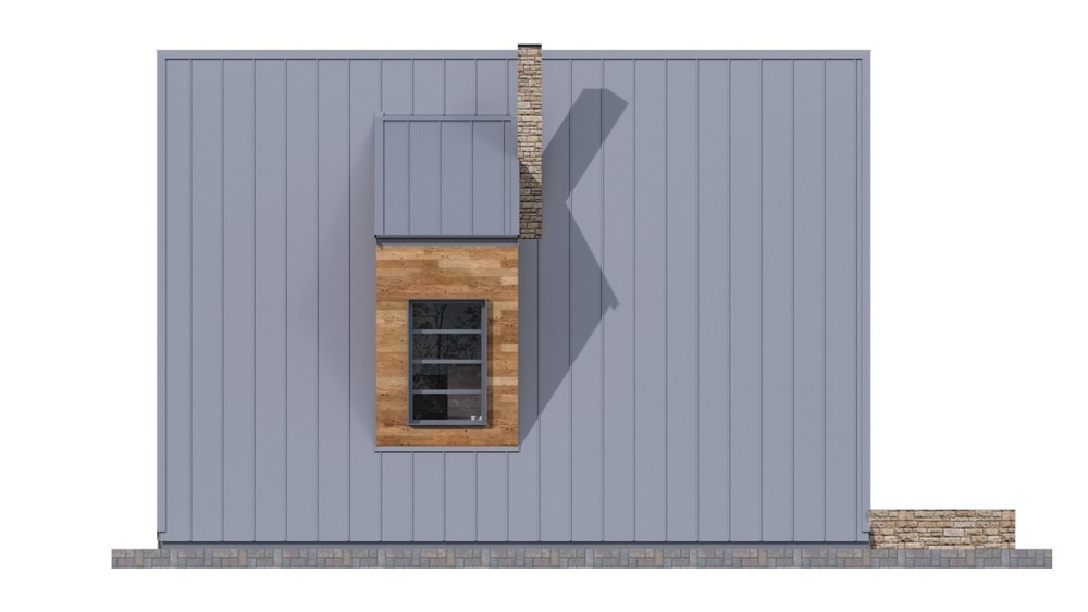 35’x51’ 3 Beds, 2 Baths Charming A-Frame Architectural Build Plans PDF Download.