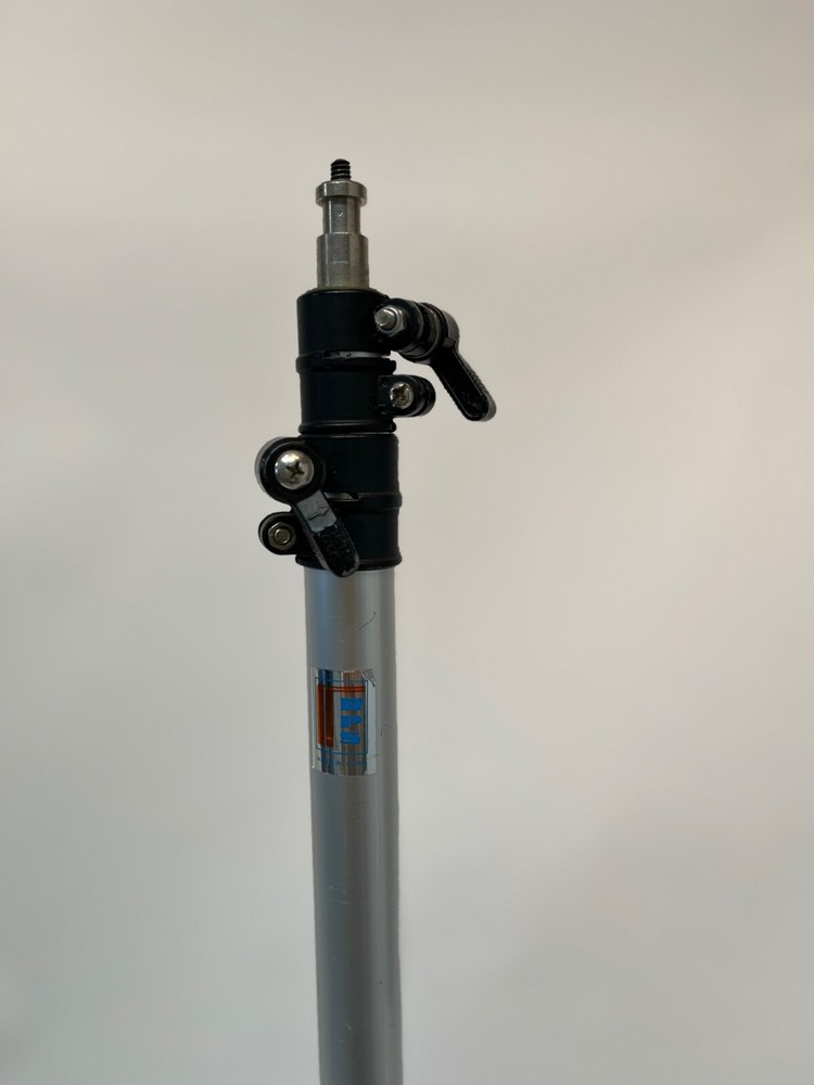 RPS 3 section 8 1/2’ Black Light Stand; Good Condition