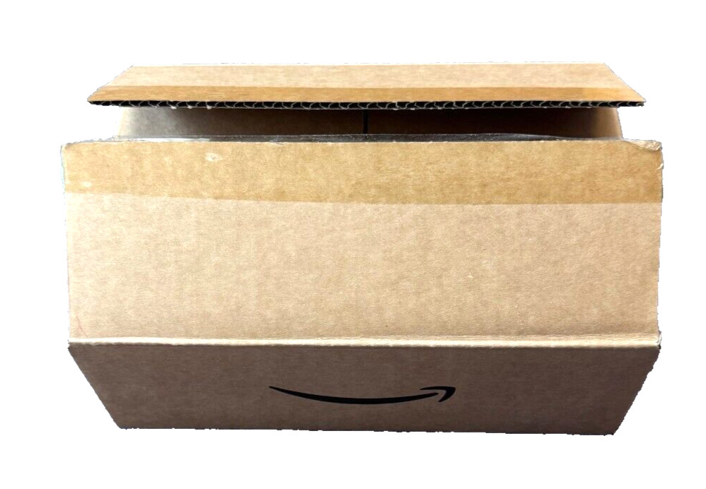 BOX ONLY - Amazon Echo Hub 8" Smart Home Control Panel with Alexa - White