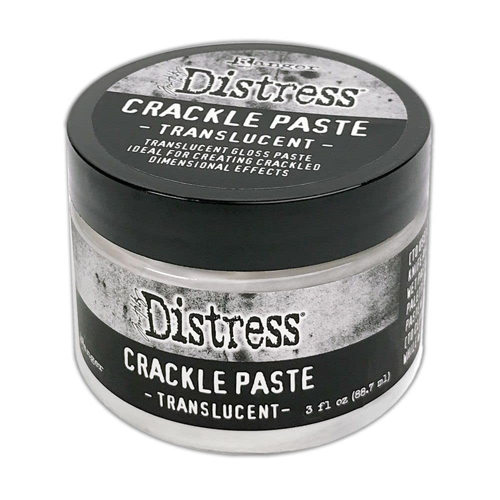 Crackle Paste 3OZ TRANSLUCEN