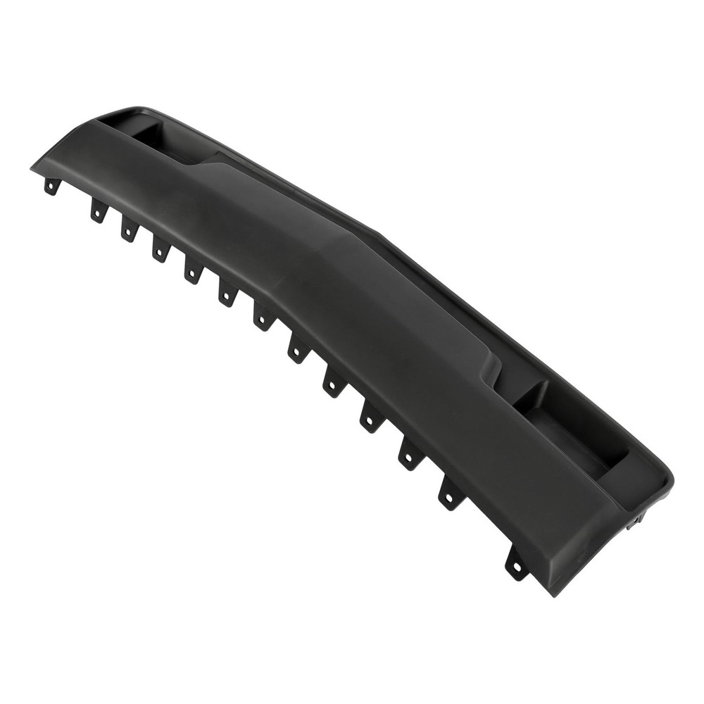 Replacement Bumper Filler Panel Black Plastic for 2014-2015 23126342