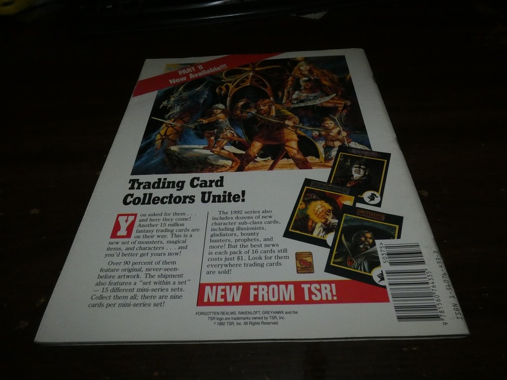 TSR: Dungeon Magazine: Issue 37