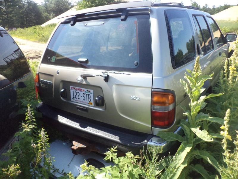Transmission Module LH Steering Column From 2-97 Fits 97 Pathfinder 92755