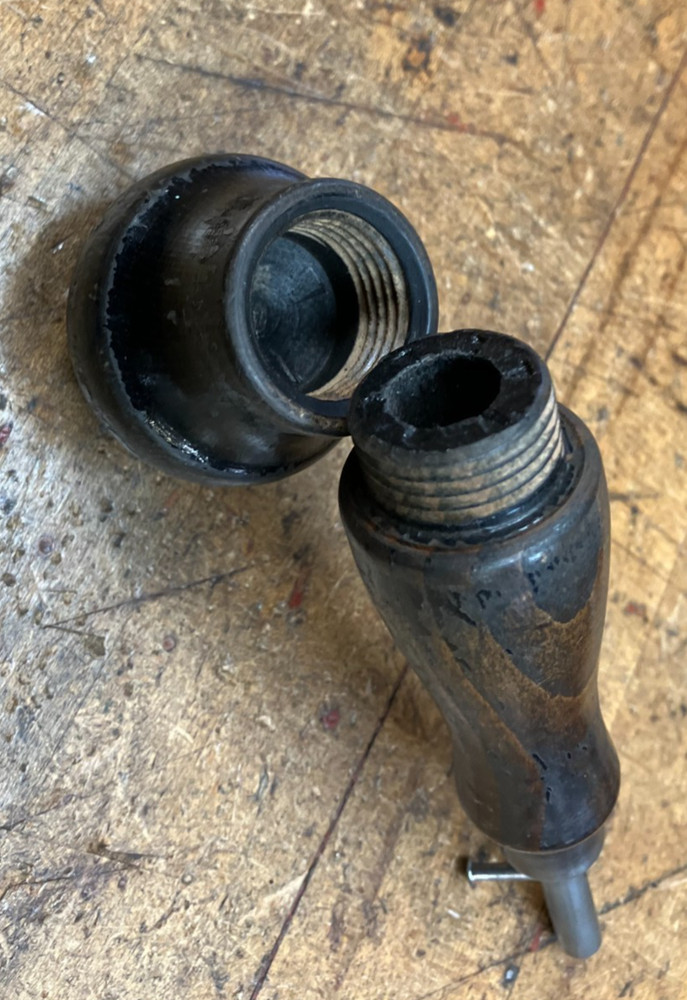 Caddy Handle & Cap for Stanley No. 624A Hand Drill