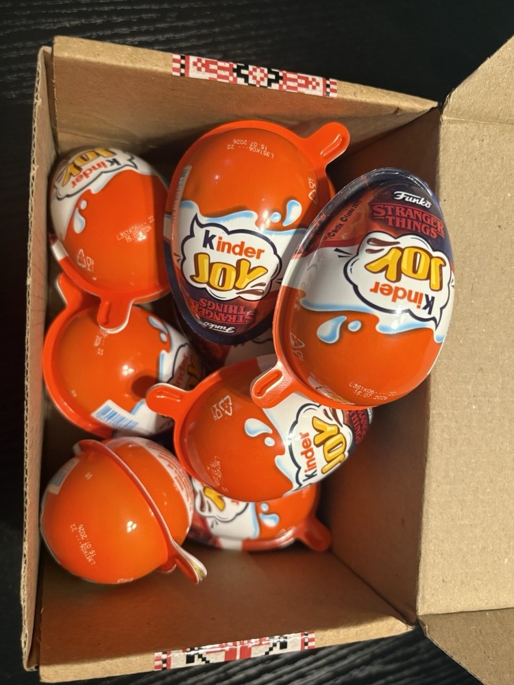 🔥kinder Egg Stranger Things