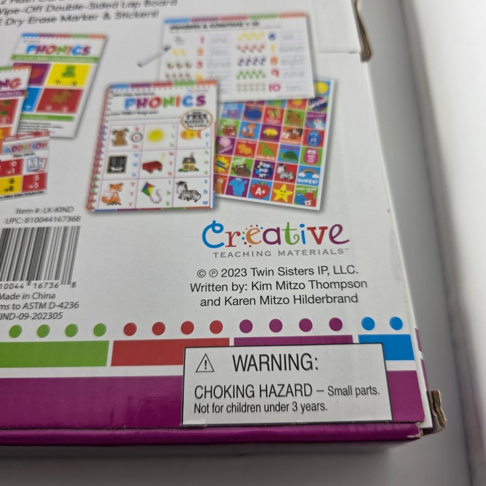 Creative Teaching Materials Kindergarten Learning Kit Educational Set New