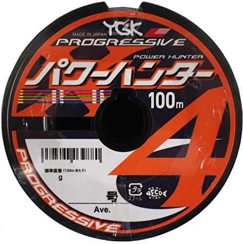 X-Braid Power Hunter Progressive X4  Multicolor  328.1 ft (100 m)  12