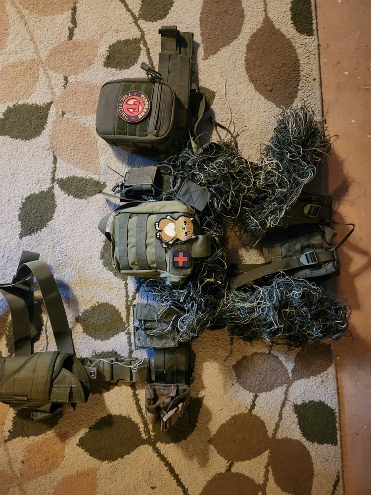 Airsoft Tactical Gear Set